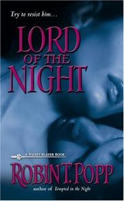Cover of: Lord of the Night (Night Slayer, Book 4)