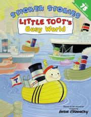 Cover of: Little Toot's Busy World (Sticker Stories)