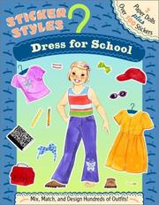 Cover of: Dress for School (Sticker Styles)