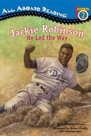Cover of: Jackie Robinson: He Led the Way (All Aboard Reading)