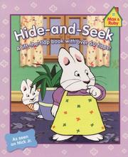 Cover of: Hide-and-Seek (Max and Ruby)