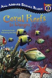 Cover of: Coral Reefs: In Danger: In Danger (All Aboard Science Reader)