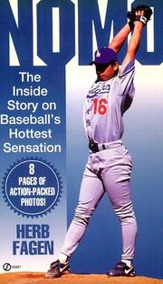 Cover of: Nomo: The Inside Story on Baseball's Hottest Sensation