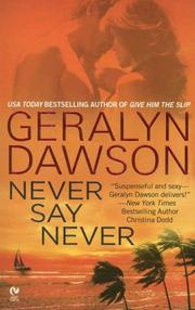 Cover of: Never Say Never