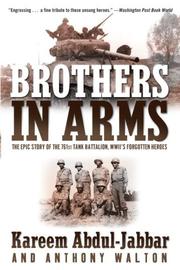Brothers in arms by Kareem Abdul-Jabbar