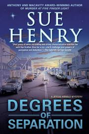Cover of: Degrees of Separation: A Jessie Arnold Mystery