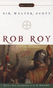 Cover of: Rob Roy (Signet Classics) by Sir Walter Scott