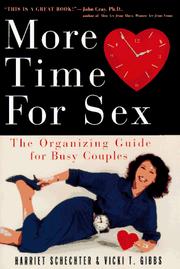 Cover of: More time for sex