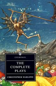 Cover of: Complete Plays (Everyman Paperback Classics) by Christopher Marlowe