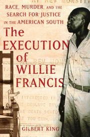 Cover of: The Execution of Willie Francis