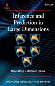 Inference and prediction in large dimensions