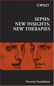 Cover of: Sepsis: New Insights, New Therapies, Novartis Foundation Symposium (Novartis Foundation Symposia)