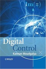 Cover of: Digital Control by Kannan Moudgalya