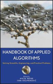 Handbook of applied algorithms : solving scientific, engineering and practical problems