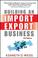 Cover of: Building an Import/Export Business