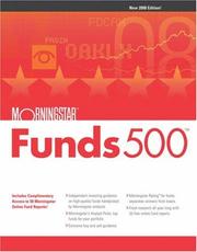 Cover of: Morningstar Funds 500: 2008 (Morningstar Funds 500)