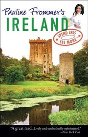 Pauline Frommer's Ireland : spend less see more