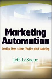 Marketing Automation by Jeff LeSueur