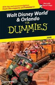 Cover of: Walt Disney World & Orlando For Dummies 2008 (Walt Disney World and Orlando for Dummies)