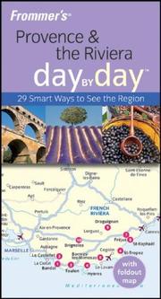 Frommer's Provence & the Riviera day by day