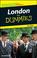 Cover of: London For Dummies (Dummies Travel)