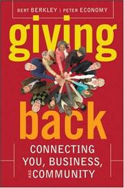 Giving back : connecting you, business, and community