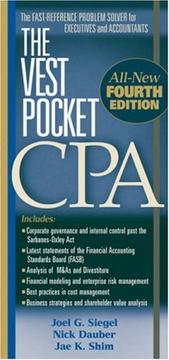 The vest pocket CPA