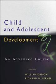 Child and adolescent development : an advanced course