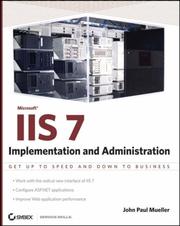 Mastering IIS 7 implementation and administration