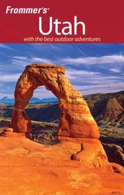 Cover of: Frommer's Utah (Frommer's Complete)