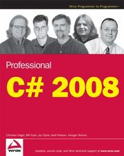 Professional C# 2008