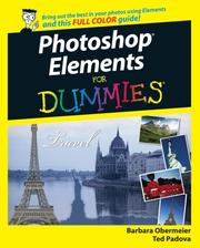 Photoshop Elements 6 for dummies