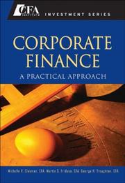 Corporate finance : a practical approach