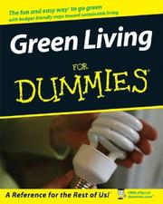 Cover of: Green Living For Dummies (For Dummies (Home & Garden))