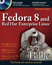 Cover of: Fedora 8 and Red Hat Enterprise Linux Bible by Christopher Negus
