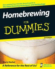Cover of: Homebrewing For Dummies