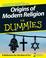 Cover of: Origins of Modern Religion For Dummies (For Dummies (Religion & Spirituality))