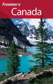 Cover of: Frommer's Canada (Frommer's Complete)