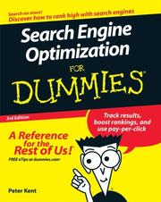 Search engine optimization for dummies