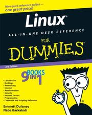 Cover of: Linux All-in-One Desk Reference For Dummies (For Dummies (Computer/Tech))