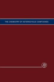 The Chemistry of Heterocyclic Compounds, Nitroggen with Four Rings by C. F. Allen