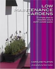 Cover of: Low-Maintenance Gardens: 10 simple steps to beautiful, easy and stylish outside spaces Garden Style Guides