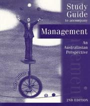 Cover of: Management: Australia in a Global Context 2e Study Guide