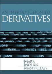 Cover of: Derivatives (Mark Mobius Financial Insights)