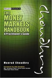 The money markets handbook : a practitioner's guide