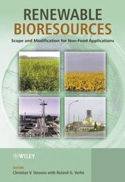 Cover of: Renewable Bioresources by 