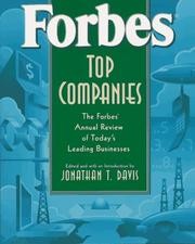 Cover of: Forbes Top Companies: The Forbes Annual Review of Today's Leading Businesses