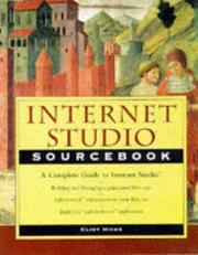 Cover of: Internet Studio Sourcebook