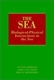 Cover of: Biological-Physical Interactions in the Sea