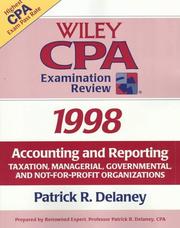 Wiley CPA examination review 1998